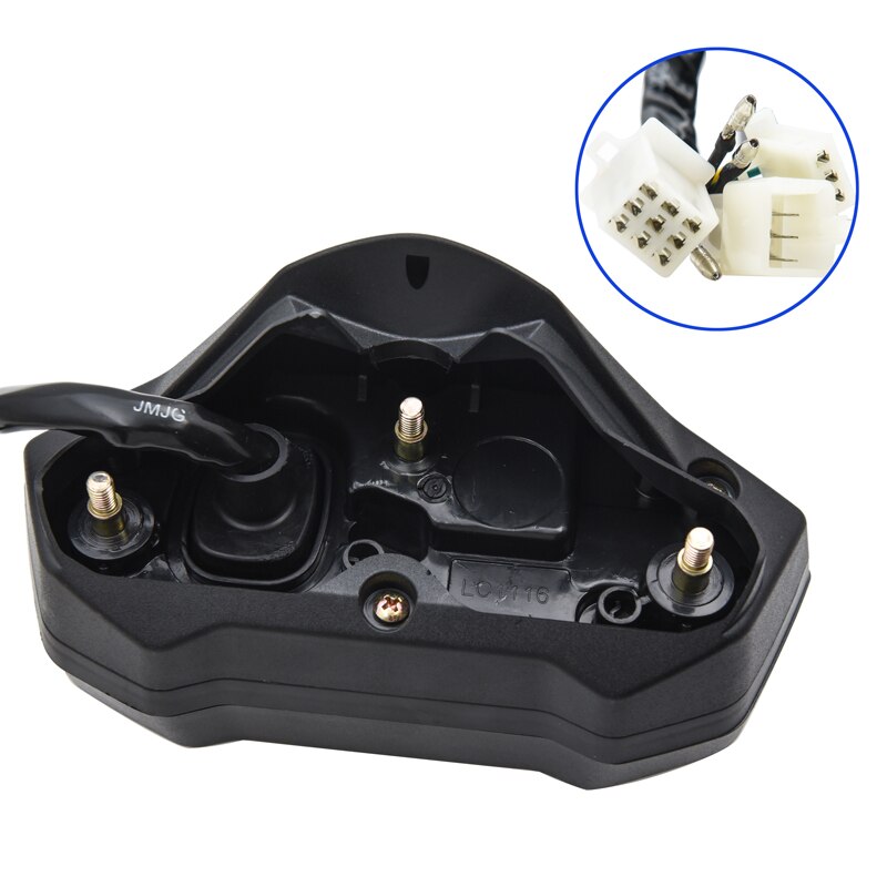 12V motocykl LCD wskaźnik cyfrowy prędkościomierz dla Honda Grom 125 MSX125 wodoodporny licznik Velocimetro miernik