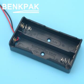 5 stks/partij BENKPAK Power Bank 18650 Batterij Houder Plastic Batterij houder Opbergdoos Case voor 1x2x3x4x18650 Batterij Socket: 2x18650