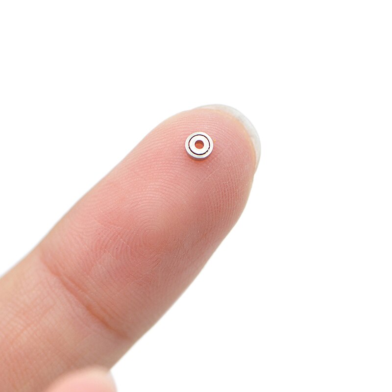 10 st 681zz miniatyrkullager i metall öppet mikrolager 1 x 3 x 1mm