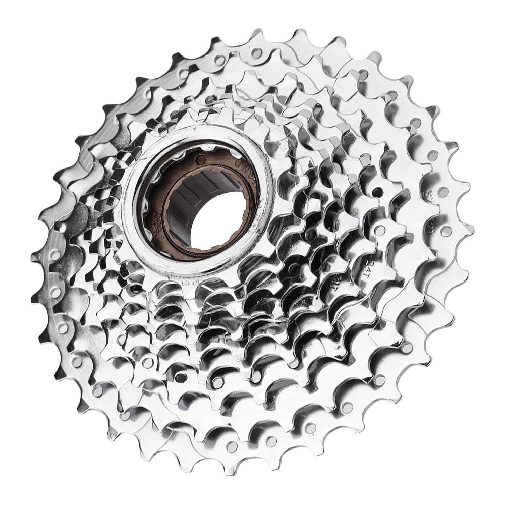 Durable Bicycle 9/27 Speed Cassette Flywheel Mountain Bike Positioning Freewheel Sprocket Change Gear Speed Cassette Flywheel