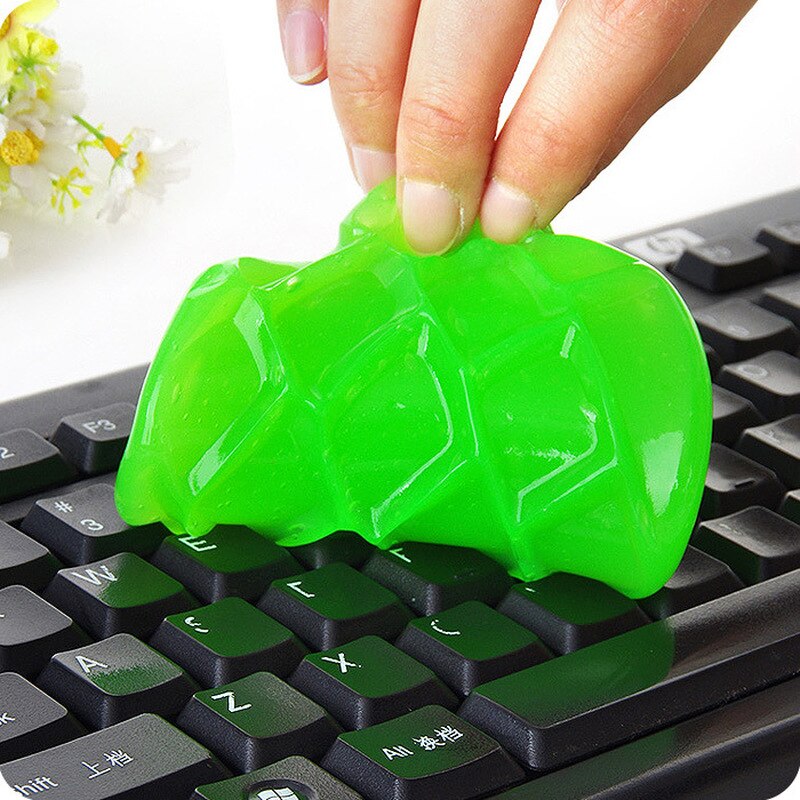 1PC High-Tech Gel Super Magic Dust Cleaner Compound Super Clean Laptop Slimy Gel PC Computer Phone Keyboard Car Clean