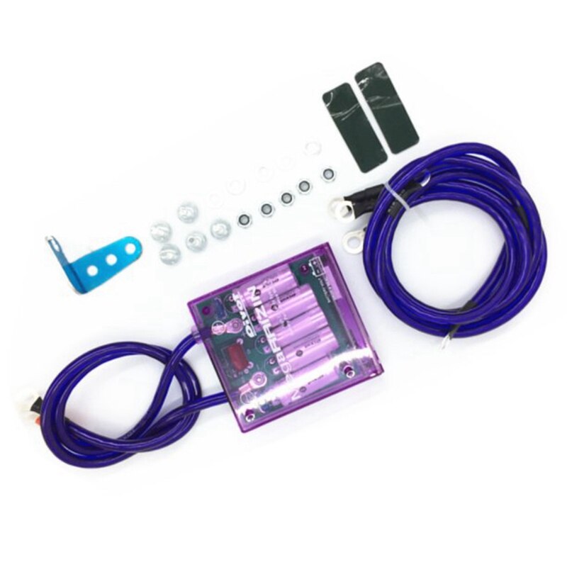 Automotive PIVOT electronic rectifier Automotive electronic rectifier with display with 3 ground wires: Purple