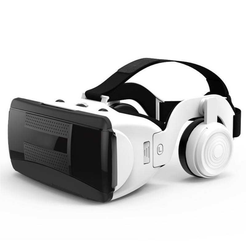 Shinecon Vr Bril Met Headset Virtual Reality Smart Vr Bril Voor Smartphone: Default Title