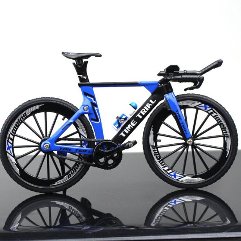 1:10 Bilancia Diecast In Metallo del Modello di Bicicletta Giocattoli Da Corsa Ciclo Cross Road Bike Replica In Miniatura di Raccolta per la Famiglia di visualizzazione Regalo: Radura