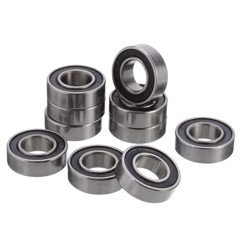 10pcs 688-2RS Mini Bearing 8*16*5mm 688 RS Rubber Sealed Ball Bearing Durable Miniature Bearings