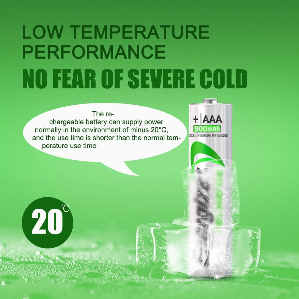 1-4PCS Original Energizer 3A 1.2V 900mAh AAA NI-MH Rechargeable Batteries For Shaver Flashlight Camera NIMH Pre-charged Battery