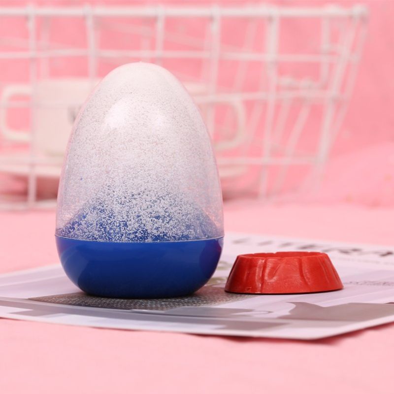 Mini Erupting Volcanic Calming Sensory Soothing Sand Desktop Toy Home Desk Decor K92D