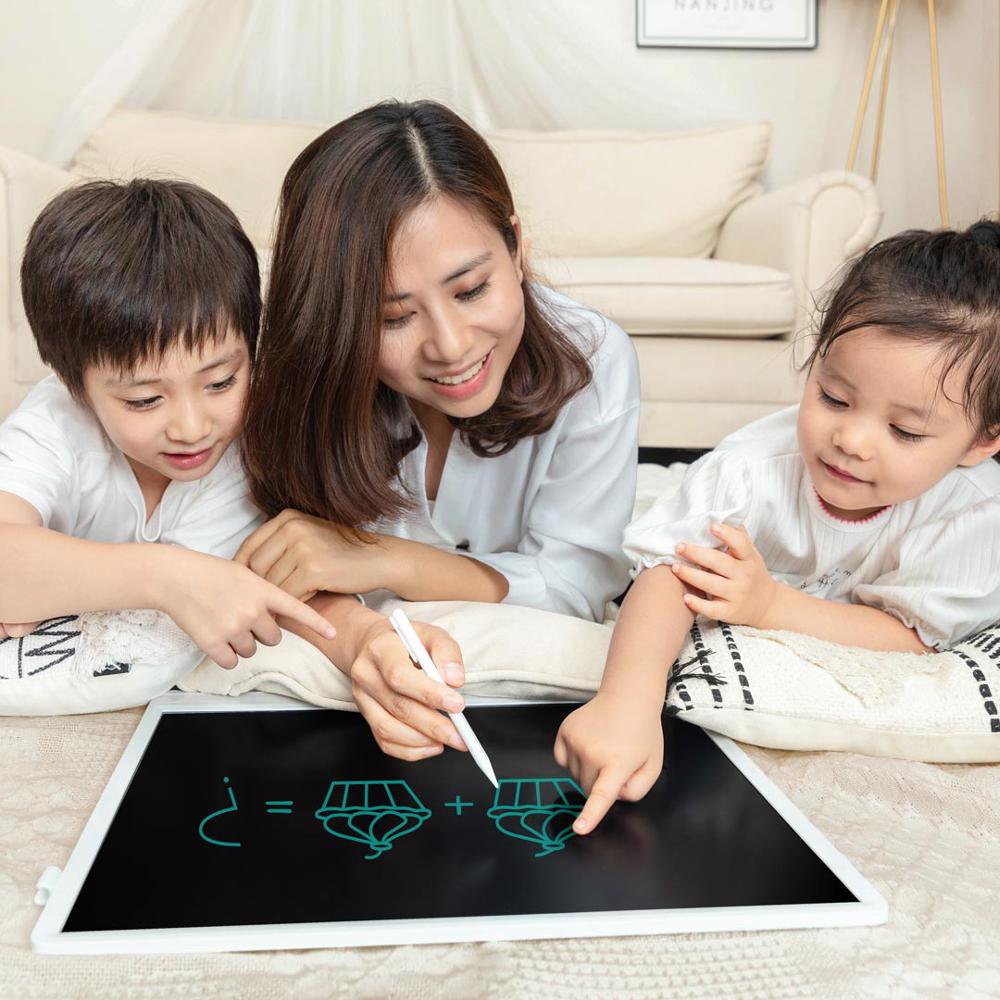 XIAOMI Mijia LCD Blackboard 20/13.5/10 inch Writing Tablet with Pen Digital Drawing Electronic Handwriting Pad Message Board