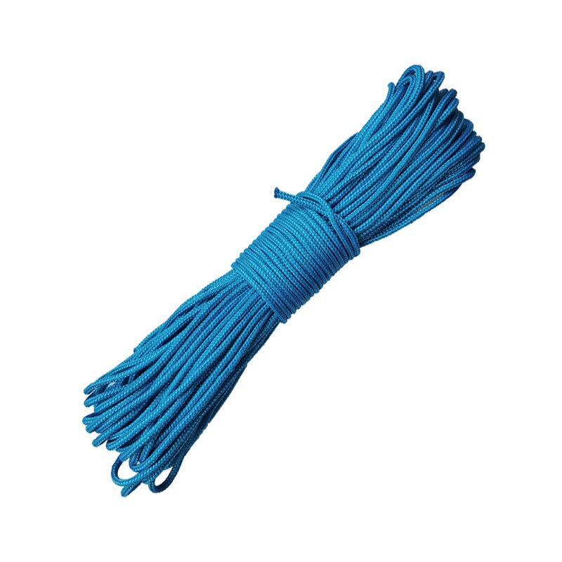 Dia 3 mm 5 10 20 30 metrów rdzeń spun linka spadochronowa smycz namiot liny dla Camping Clothesline DIY bransoletka: Niebieski / 5M