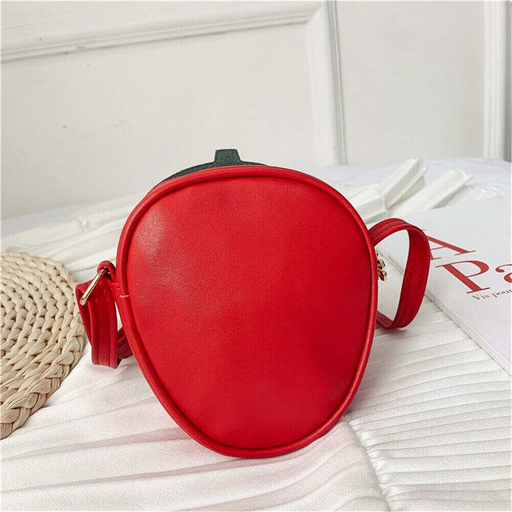 Baby Accessories Strawberry Pineapple Sequin Cross Bags Children Kid Girls Bling Bling Shoulder Messenger Fruit Bags
