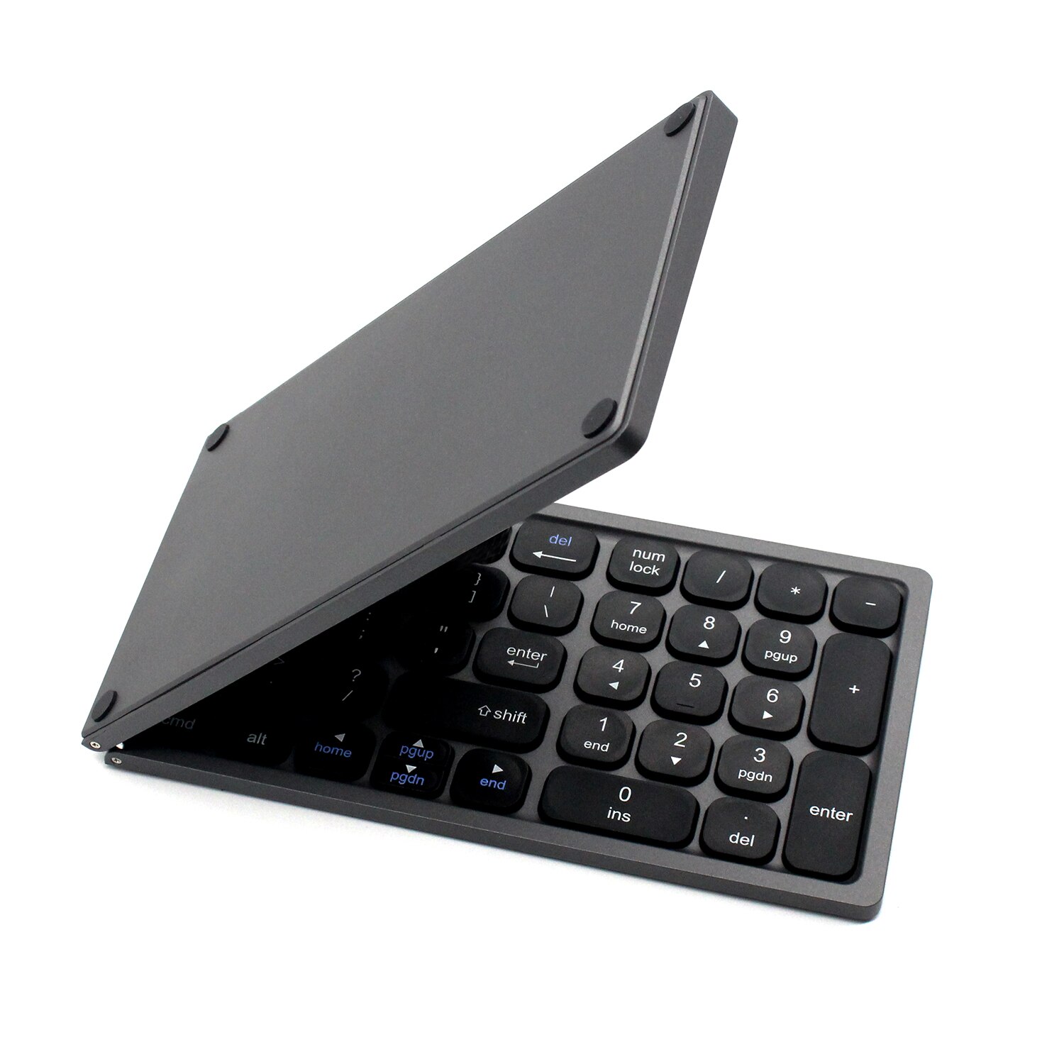 KOMODO-miniteclado inalámbrico plegable con Bluetooth, teclado numérico para Windows, Android, IOS, tableta, Ipad, teléfono: Default Title