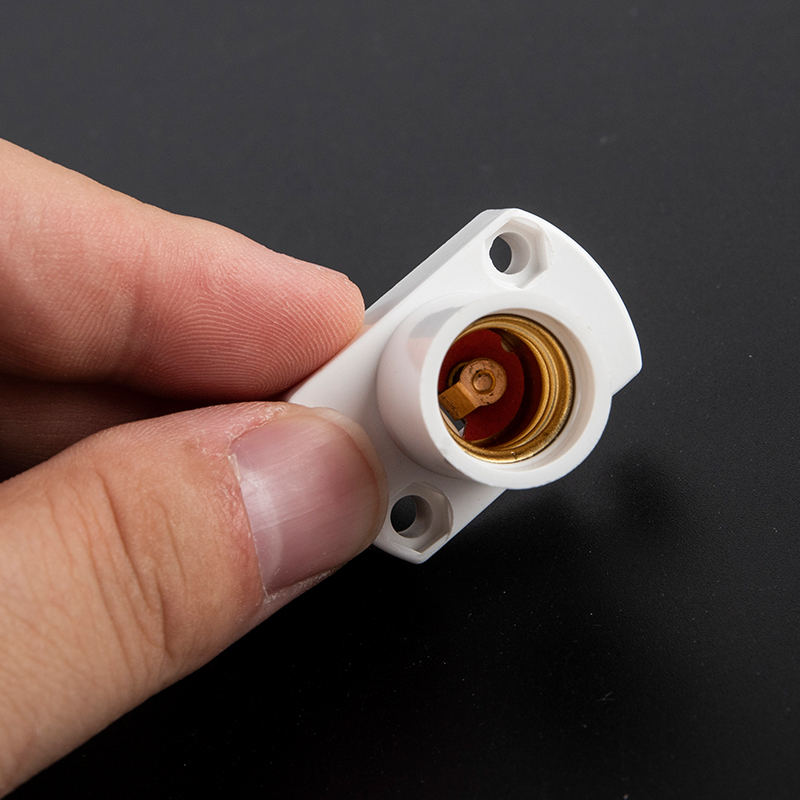 1PC Mini Screw Lamp Base E12 E14 E17 supporto Lamp holder Light Bulb Socket Holder Adapter