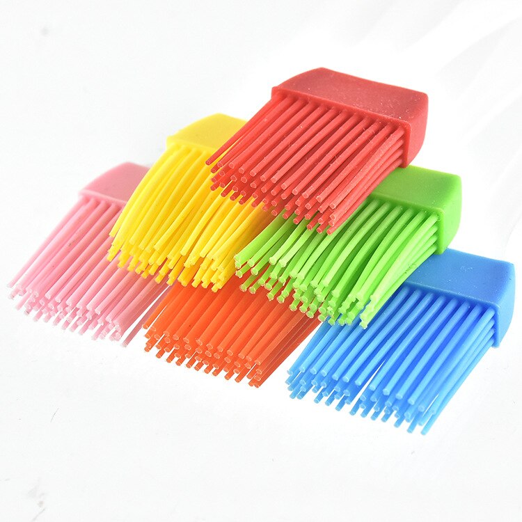Newest Silicone Oil Brush Baking Bakeware Bread Cook Brushes Pastry Oil BBQ Cake Basting Brush Tool Kitchen Accessories