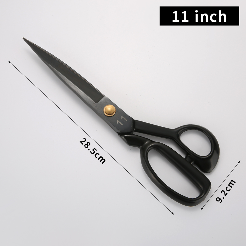Tijeras de costura profesionales, tijeras de sastre, tijeras para bordar, tela, costura, corte, suministros para manualidades, tijeras, 1 ud.: Granate