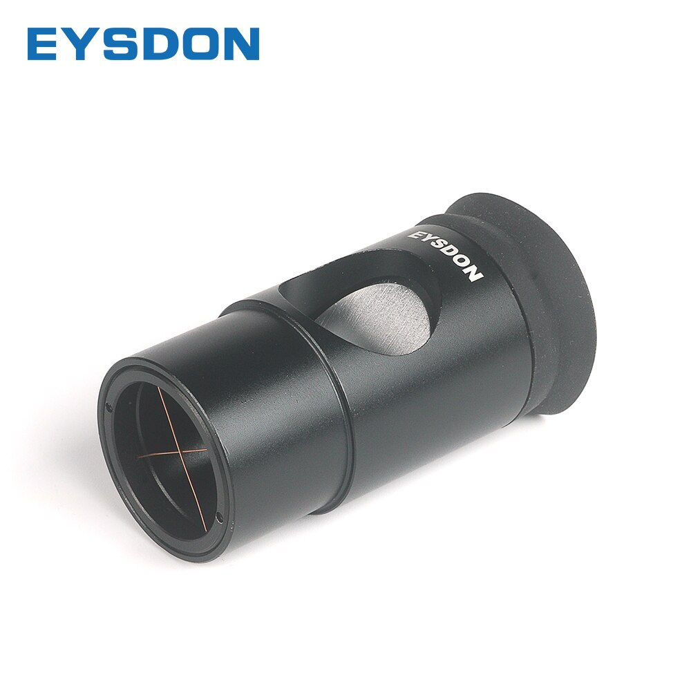 EYSDON 1.25" Cheshire Collimating Eyepiece Fully Metal Crosshair Collimator for Newtonian Refractor Telescopes