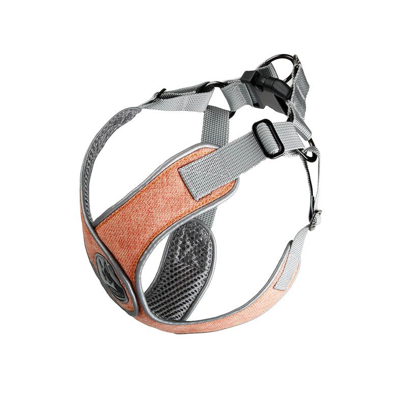 Reflective Dog Collar Harness For Small Medium Dogs Padded Harnesses Vest Puppy Dog Chest Strap Chihuahua Pug Pet Supplies 25