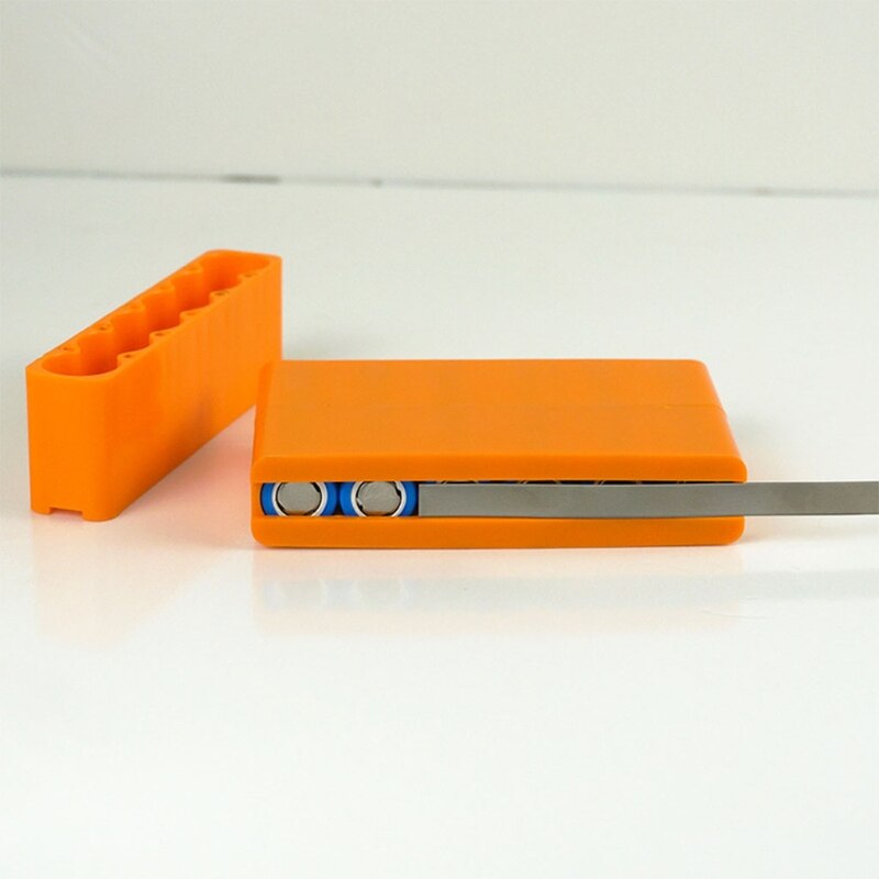 Lithium Batterij Armatuur Enkele Rij Dubbelzijdig 18650 Batterij Puntlassen Fixer Batterij Snelle Lassen Vaste Beugel