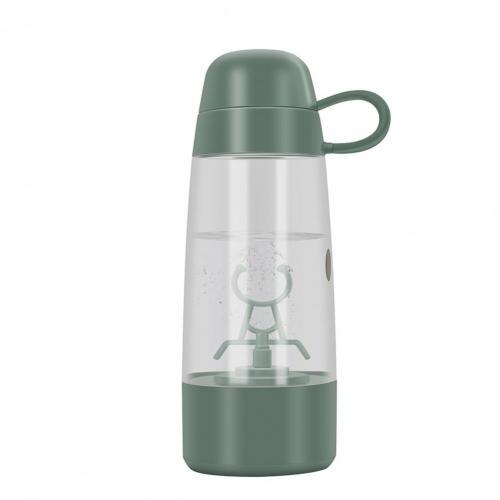 Vaso Mezclador de proteínas eléctrico, práctico y transparente, para uso al aire libre: Default Title