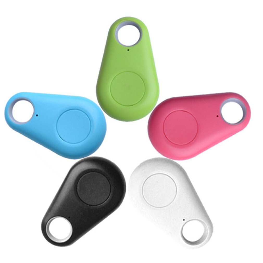 Bluetooth Key Finder Smart Anti-Lost Device Anti-Lost Keychain Mobile Phone Lost Alarm Bi-Directional Finder Anti-Lost Artifact