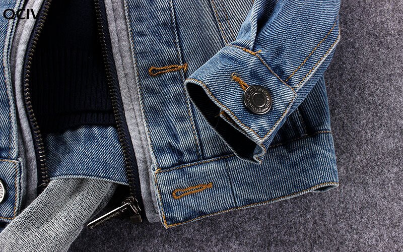 Veste en Jean pour enfants, manteau, vêtements en Jean, Cardigan pour garçons, vêtements de Cowboy en plein air, à la , décontracté