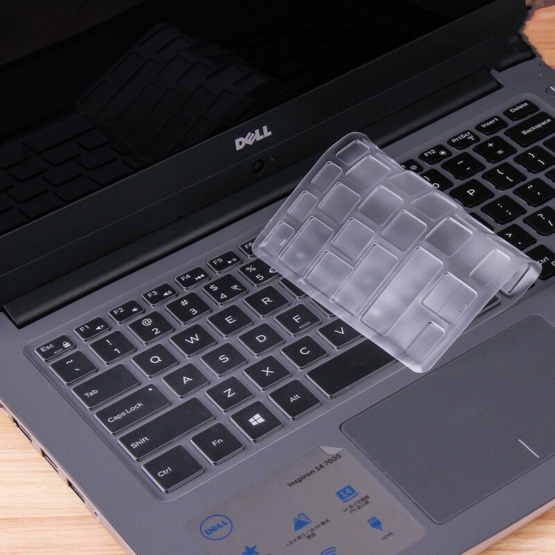 Tpu Laptop Keyboard Cover Voor Dell Inspiron 14 7000 7460 7472 7466 7447 7437 3442 3443 5447 7570 15-7560 7572 Skin Protector
