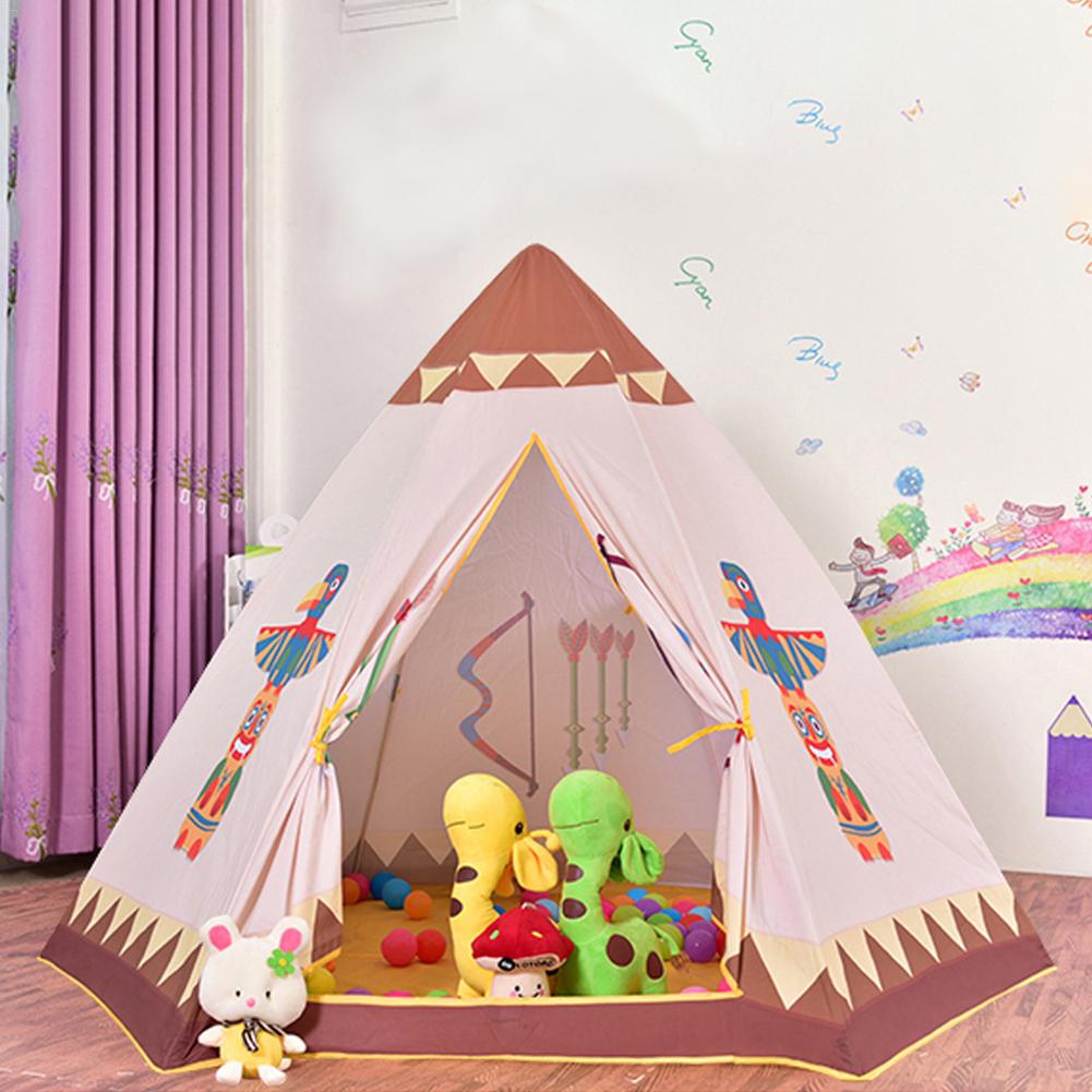 Children Bed Tent Game House Baby Home Breathable Tent Boy Girl Safe House Tunnel Outdoor Camping Baby Beach Tent