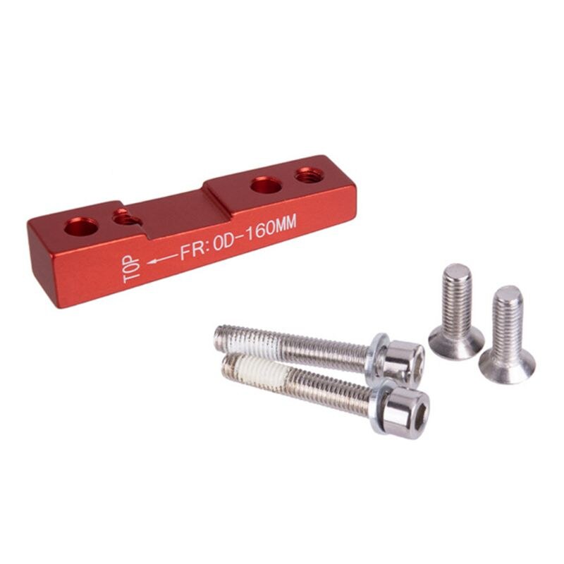 Ultralight Flat Disc Brake Mount Adapter For 140 160 mm Road Bike: R160R