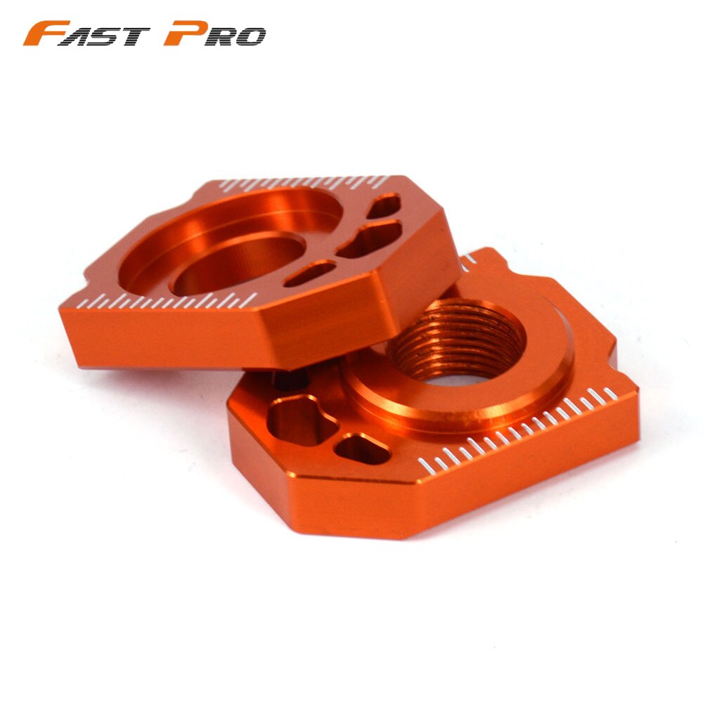 Cnc Achter Kettingspanner As Blok Voor Ktm Sx SX-F Xc XC-F Exc EXC-F XC-W XCF-W 85 125 150 300 350 450 530 SX85 EXC250 EXC300