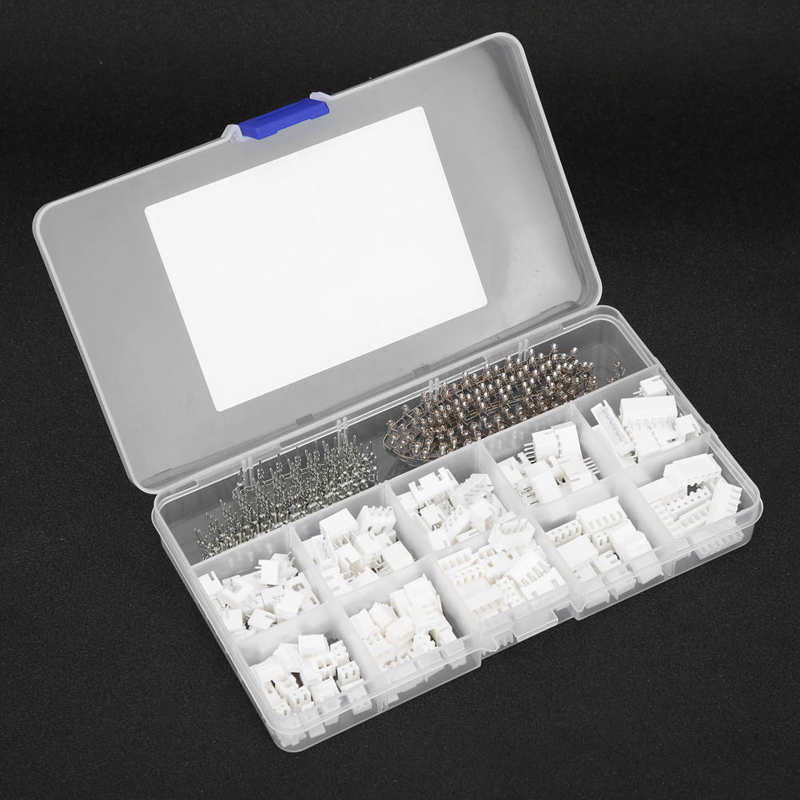 electric meter digital wattmeter / box JST‑XH Wire Connector Male Female Connector Terminal 2/3/4/5/6PIN energy meter