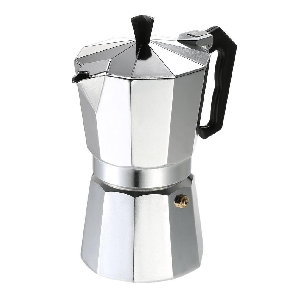 Homgeek 3cup/6cup/9cup/12cup Aluminium Espresso Percolator Koffie Kookplaat Maker Mokka Pot Koffiezetapparaat Machine expresso