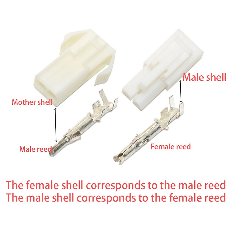 5Set EL-2P 3P 4P Elektronische Connector 4.5Mm Pit... – Vicedeal