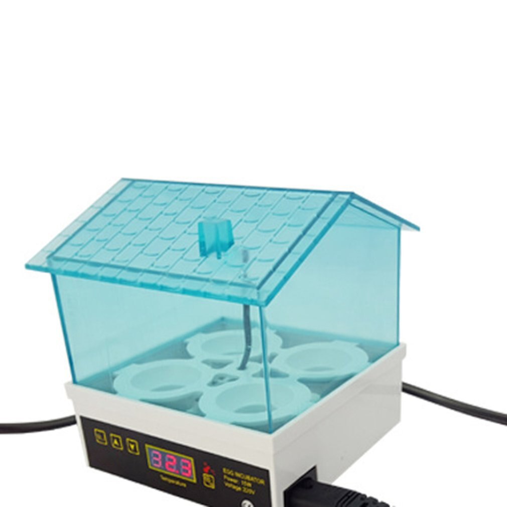 Automatic Breeding Machine 4 Egg Brooding Machine Field Breeding Machine Incubator Chicken Duck Poultry Intelligent Incubator