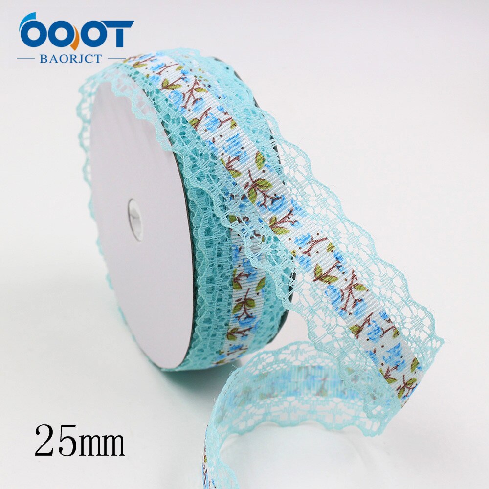 Ooot Baorjct G-18607-358 28 Mm 10 Yards Lace Hollow Bloemen Linten, Diy Handgemaakte Materialen, Kleding Accessoires