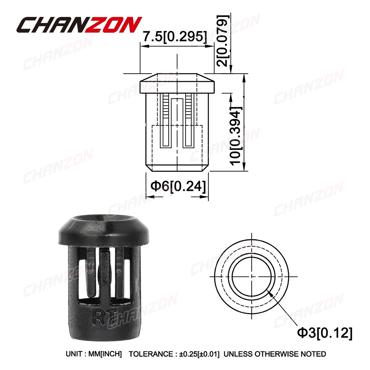 3Mm 5Mm 8Mm 10Mm Led Holder Socket Clip Bezel Light Emitting Diode Lamp Base Cover Plastic display Mount Panel Blub Cup Case