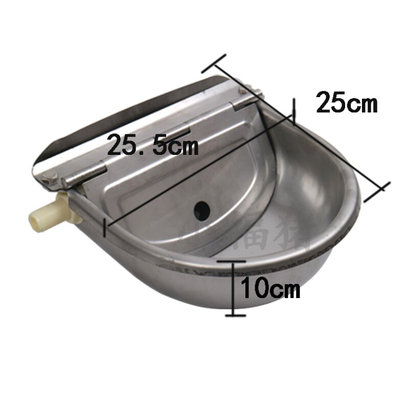 Livestock Cattle Horse Drinker Bowl Automatic Waterer Float Outlet For Cattle Dog Sheep Pig Feeder Farm Animal Livetock