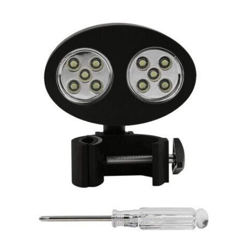 LED Spotlight Kitchen Touch Sensor Switch Barbecue Light Bright LED Light Mobile Barbecue Camping Outdoor Lighting: Default Title