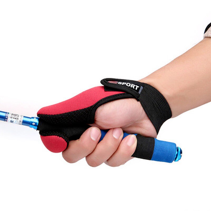 Gants de pêche antidérapants pour pêcheur, protection à doigt unique, pour Surfcasting, outils utiles