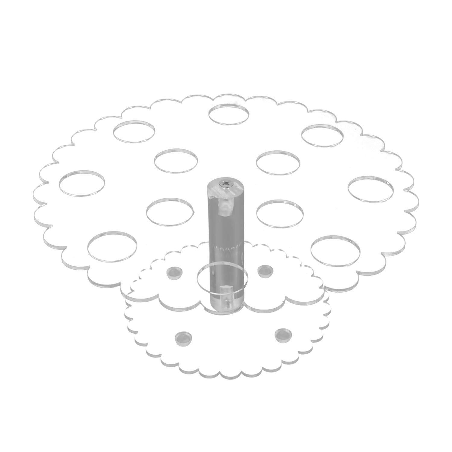 Eis Rack 12 löcher Eis Display-ständer für Backen Shop Dess... – Vicedeal