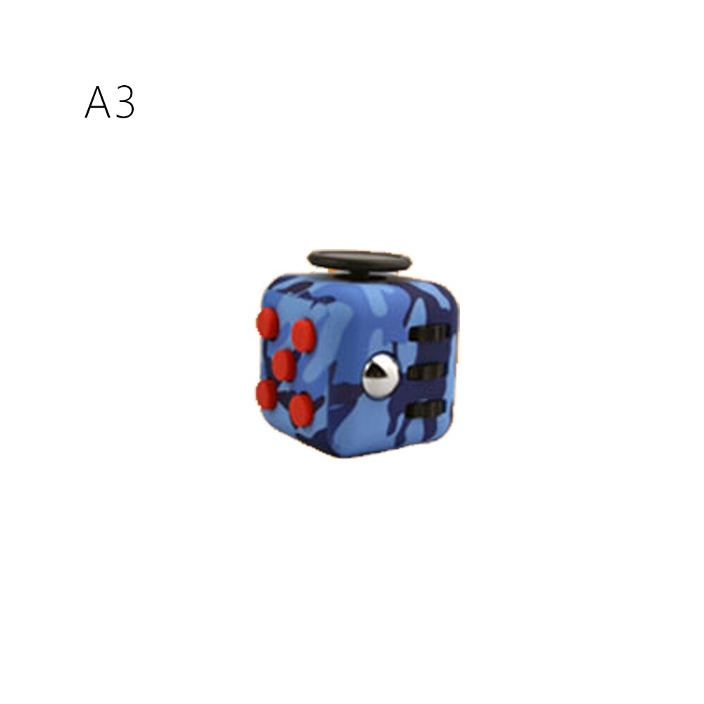 Multi-play decompression toy Fidget busy cubes decompression unlimited adult toy Decompression dice Trend: Style 2