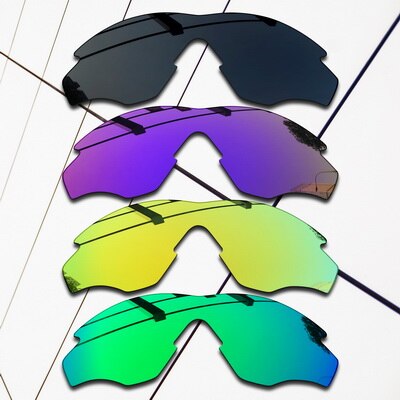 Eos polariserte erstatningsglass til oakley  m2 -innfatning solbriller - varianter farger