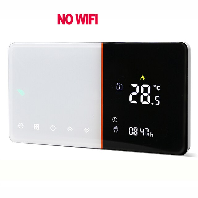 Google Home WiFi Thermostat LCD Display for Electrical/Water/Gas Boiler Weekly Programmable Electronic Digital Thermoregulator: BHT-005  No WiFi / BHT-005-GC