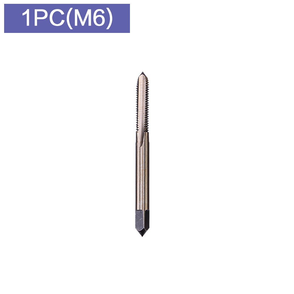 STONEGO HSS Co M35-E Machine Spiral Flute Taps Metric Screw Tap Right Hand Thread Plug Tap Drill, M3/M4/M5/M6/M8/M10/M12: grey