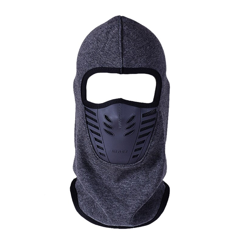 LOCLE Warmer Snowboard Ski Mask Cycling Face Mask Full Face Windproof Dust-proof Warm Skiing Bibs Balaclava Multi Use Scarf