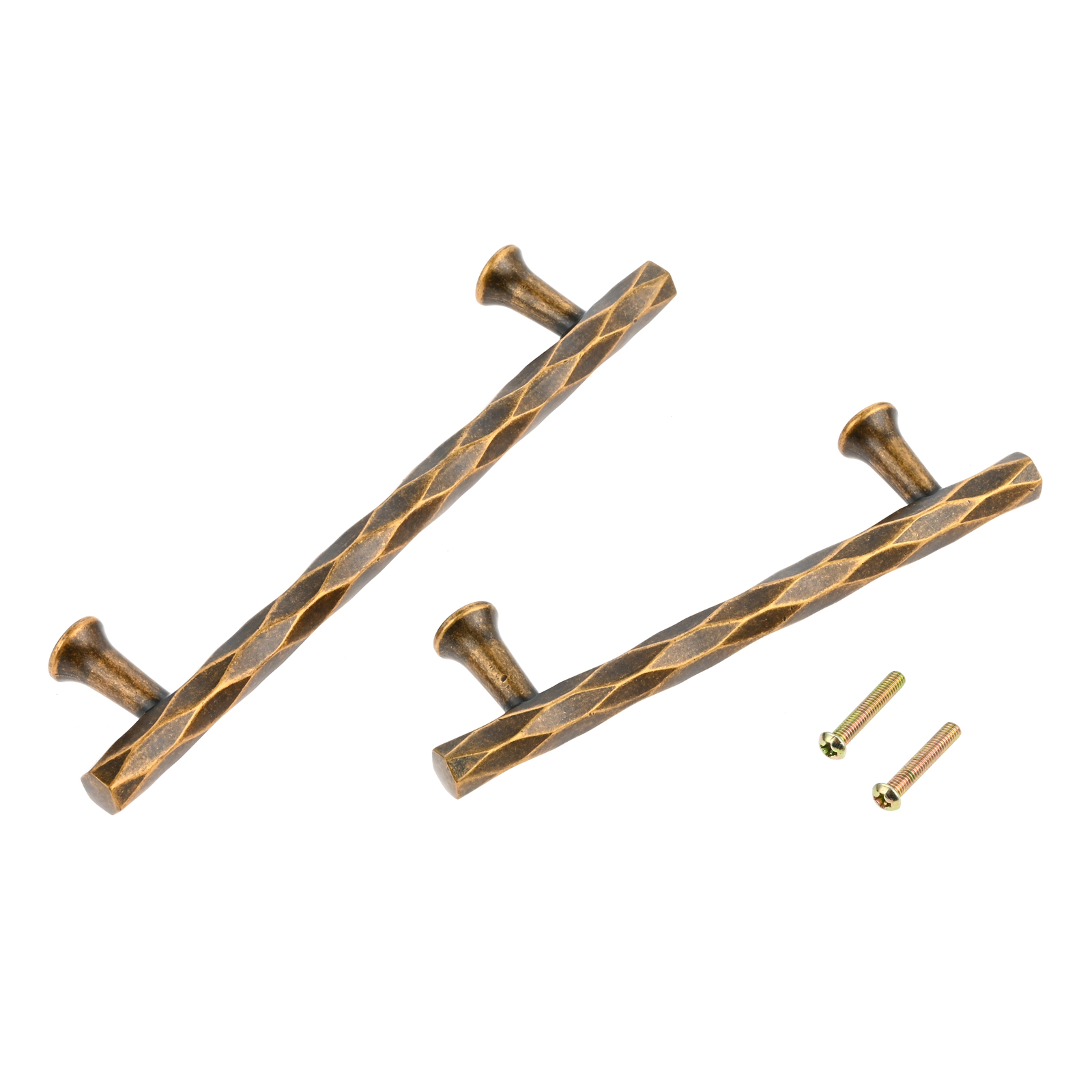 96mm/128mm skaphåndtak i sinklegering, antikk messing, garderobe, kjøkken, skuff, skapdørhåndtak, møbelknotter, interiør,