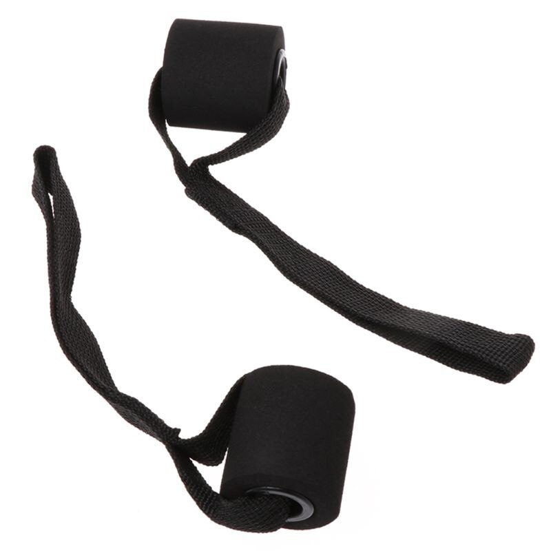 2pcs Home Gym Fitness Resistance Bands Tubes Door Anchors Yoga Pilates Exercise