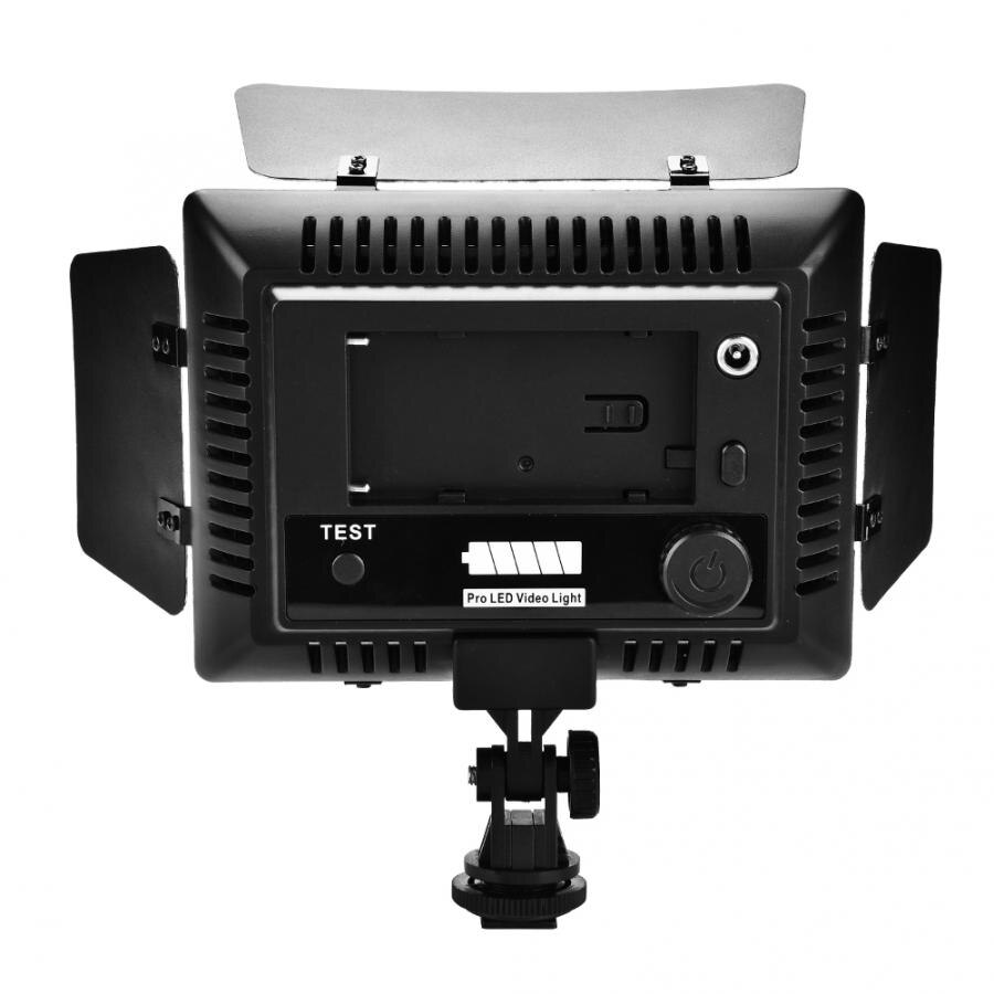 Led lumière annulaire W160 vidéo photographie lumière lampe panneau 6000K LED pour DSLR caméra DV caméscope téléphone lumière chaude