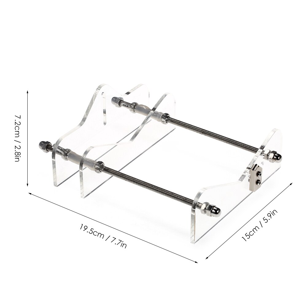 Glass Bottle Cutter Acrylic DIY Bottle Cutting Tool with Sandpaper for Wine Beer Bottles Mason Jars