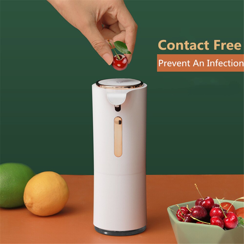 Automatic Liquid Soap Dispenser Smart Sensor Touchless Sanitizer Foam Dispenser Hand Washer for Kitchen Toilet Bathroom Hotel