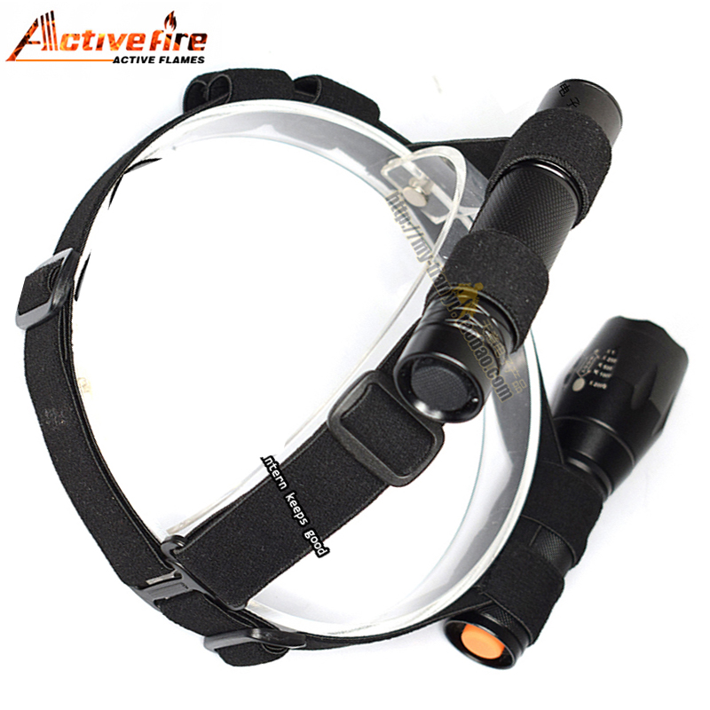 The belt is not bad but it's too small for is fine the lantern keeps good For 18650 battery flashlight