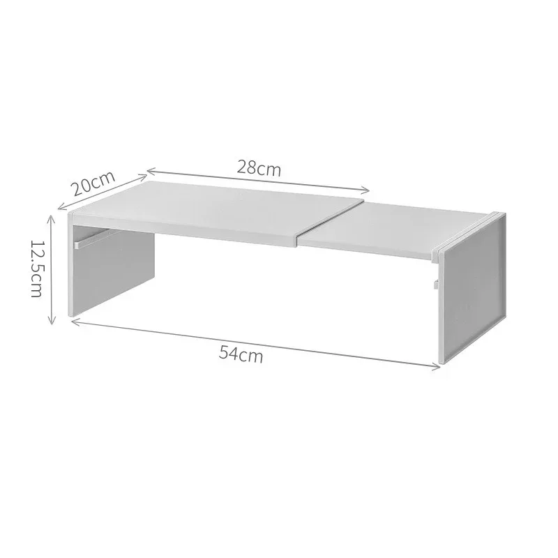 Kitchen Cupboard Organizer Retractable Cabinet Shelf Space Saving Seasoning Bottle Spice Rack Dish Shelf Kitchen Storage Rack: light green